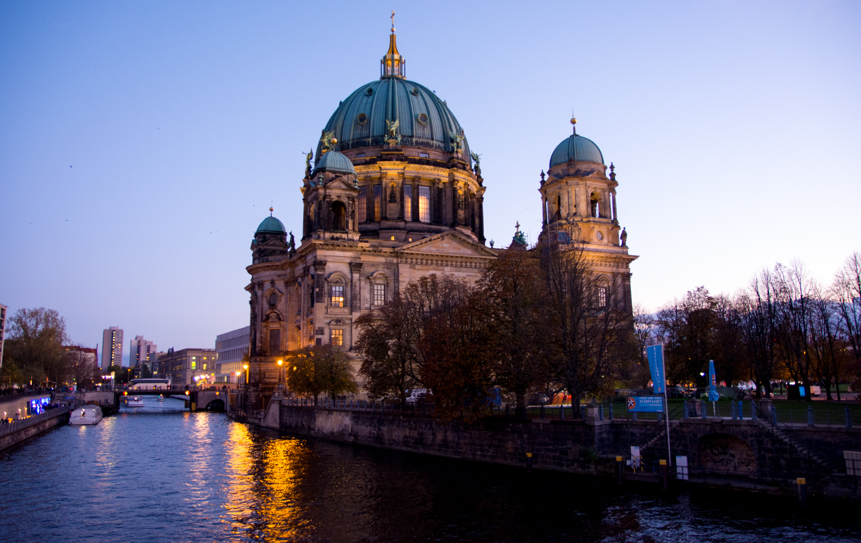 Blick auf den Berliner Dom