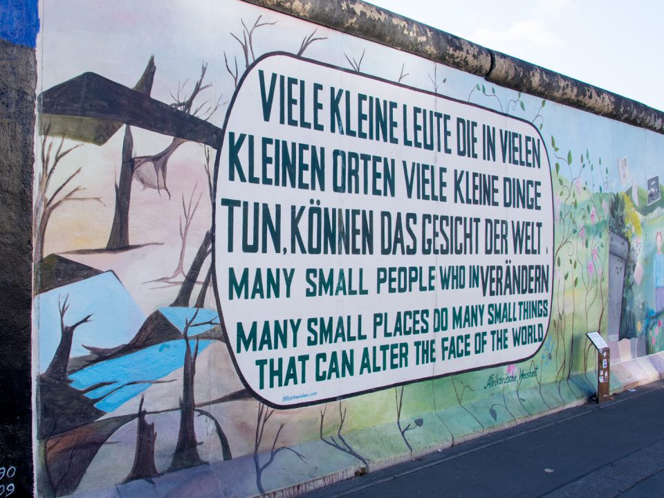 Mauer Berlin